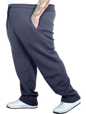 ModeXL Mode Xl Büyük Beden Kışlık Eşofman Classic 3 Ip 11103 Fume