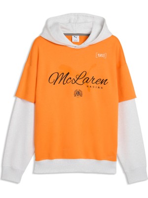 Puma Mclaren Racıng Erkek Kapüşonlu Sweatshırt