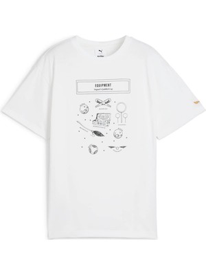 Puma x Harry Potter Genç Rahat Kesim Tişört