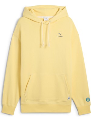 Puma Manchester Cıty Mmq Erkek Kapüşonlu Sweatshırt
