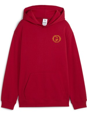 Puma x Harry Potter Genç Rahat Kesim Kapüşonlu Sweatshırt