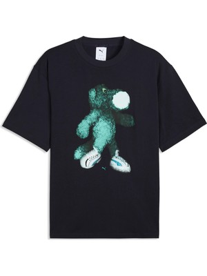 Puma House Of Graphıcs Mascot Erkek Tişört