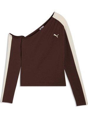 Puma T7 Kadın Asimetrik Üst