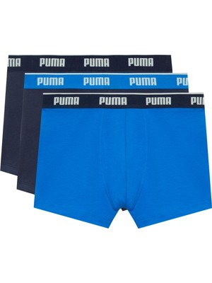 Puma Erkek 3'lü Paket Şort Boxer