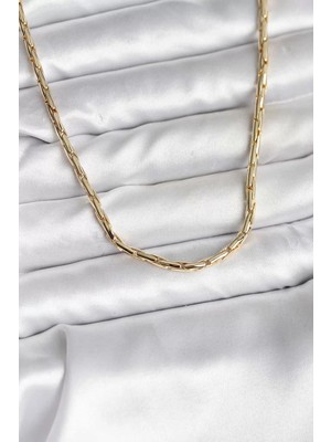 Uravas Store 14K Gold Renk Kaplama Model cm Kadın Kolye - TJ-BKO10730