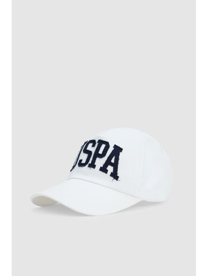 U.s. Polo Assn. Erkek Beyaz Şapka 50327081-VR013