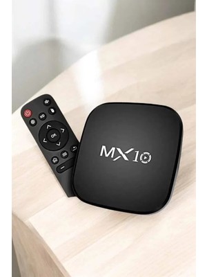 Tv Box Hd Çözünürlüklü 4 Çekirdekli 8 GB Dahili Hafıza Android Uyumlu