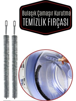 Mbb E-Ticaret Bulaşık Çamaşır Kurutma Makine Temizleme Fırçası 2 Adet