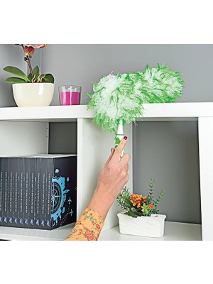 Mbb E-Ticaret Plumero Bükülebilir  Mikrofiber Toz Alma Püskülü
