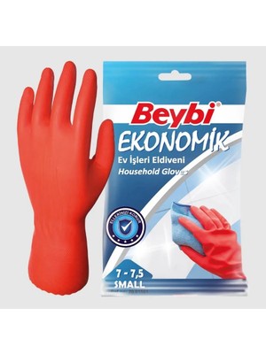 Mbb E-Ticaret Ekonomik Lastik Eldiven No: 7 - 7,5