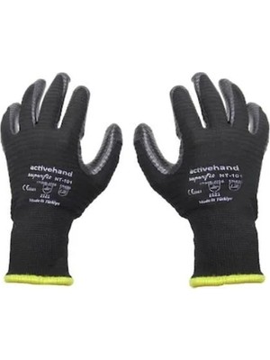 Mbb E-Ticaret Activehand NT-101 Süperfit Iş Eldiveni 9 Numara