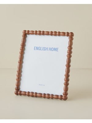 English Home Lena Mdf Çerçeve 20X25 cm Kahverengi