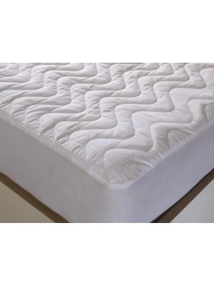 Mbb E-Ticaret Sıvı Geçirmez Kapitoneli Fitted Tek Kişilik Yatak Pedi 120X200