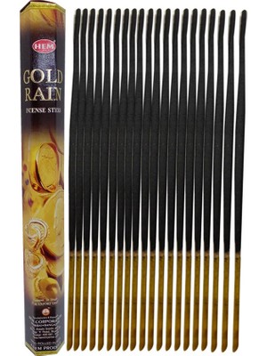 Mbb E-Ticaret Altın Yağmuru 20 Çubuk Tütsü - Gold Rain