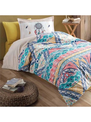 Mbb E-Ticaret Genç Ranforce Tek Kişilik Nev Takımı Boho V1 Bej