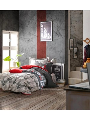 Mbb E-Ticaret Genç Ranforce Nev Takımı Tek Kişilik Rk Kırmızı