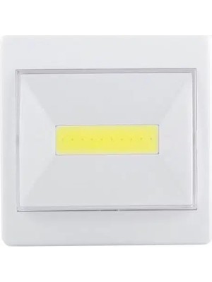 Mbb E-Ticaret PS-801 Cob Ledli Mıknatıslı Yapışkanlı Lamba