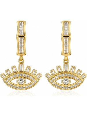 Treasure&co. Altın Kadın Küpe