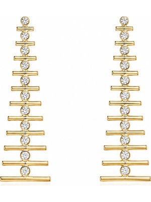 Treasure&co. Altın Kadın Küpe
