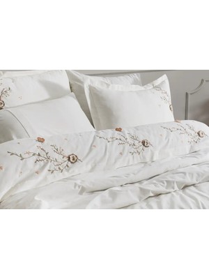 Mbb E-Ticaret Şaheser Home Collection Nakışlı Çift Kişilik Nev Takımı Cosmos