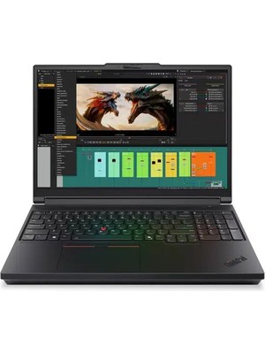 Mbb E-Ticaret Lenovo Nbw 21RQ000JTX P16 G3 Ultra 9 275HX 64G(2X32GB) 1X1TB Nvıdıa RTXPRO3000 B.well 12GB W11P