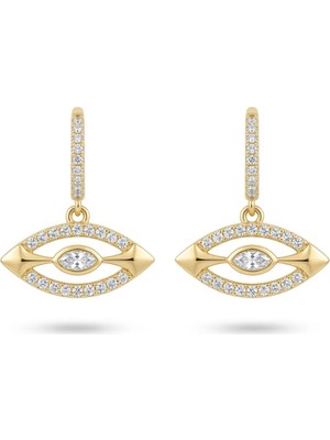 Treasure&co. Altın Kadın Küpe