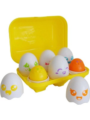 Mbb E-Ticaret 73560 Tomy Toomies Saklambaçlı Renkli Yumurtalar +6 Ay