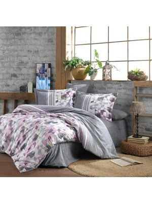 Mbb E-Ticaret Kingsize Poplin Nev Arella Lila