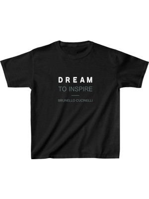 Mbb E-Ticaret Unisex Çocuk Baskılı T-Shirt - Siyah