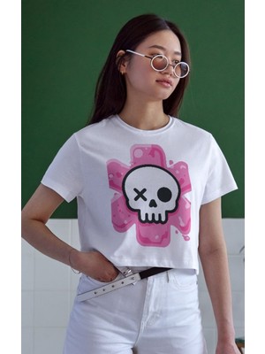 Mbb E-Ticaret Unisex Oversize 24/1 Penye Dtf Baskılı Tişört - DTF146