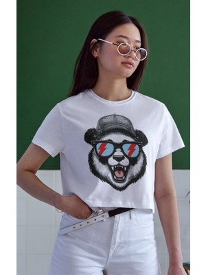 Mbb E-Ticaret Unisex Oversize 24/1 Penye Dtf Baskılı Tişört - DTF171