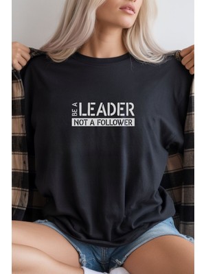 Mbb E-Ticaret Unisex Oversize 24/1 Penye Dtf Baskılı Tişört - DTF277