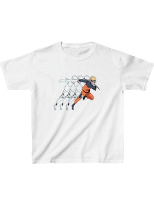 Mbb E-Ticaret Çocuk Unisex Baskılı T-Shirt - Beyaz
