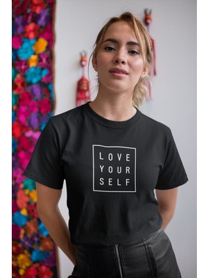 Mbb E-Ticaret Unisex Erkek/kadın Özel Baskılı Modern Fit %100 Pamuk Bisiklet Yaka T-Shirt
