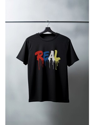 Mbb E-Ticaret Unisex Oversize 24/1 Penye Dtf Baskılı Tişört - DTF132