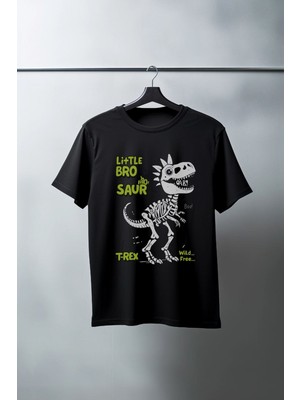 Mbb E-Ticaret Unisex Oversize 24/1 Penye Dtf Baskılı Tişört - DTF166