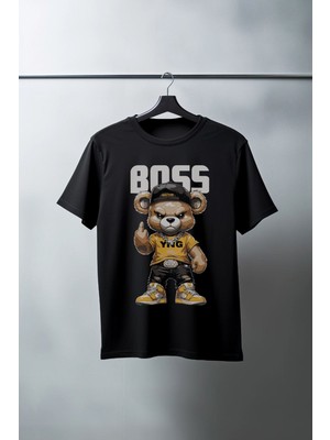 Mbb E-Ticaret Unisex Oversize 24/1 Penye Dtf Baskılı Tişört - DTF119