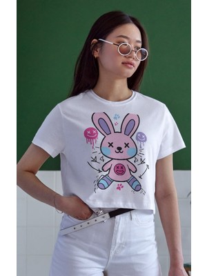 Mbb E-Ticaret Unisex Oversize 24/1 Penye Dtf Baskılı Tişört - DTF170