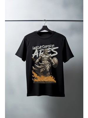 Mbb E-Ticaret Unisex Oversize 24/1 Penye Dtf Baskılı Tişört - DTF100