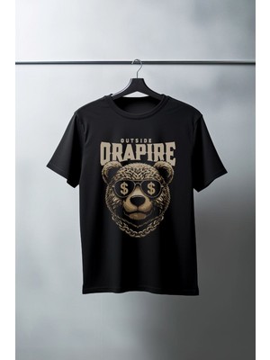 Mbb E-Ticaret Unisex Oversize 24/1 Penye Dtf Baskılı Tişört - DTF160