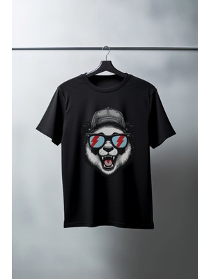 Mbb E-Ticaret Unisex Oversize 24/1 Penye Dtf Baskılı Tişört - DTF194
