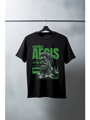 Mbb E-Ticaret Unisex Oversize 24/1 Penye Dtf Baskılı Tişört - DTF175