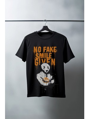 Mbb E-Ticaret Unisex Oversize 24/1 Penye Dtf Baskılı Tişört - DTF124