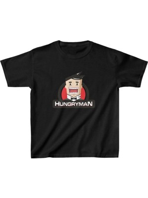 Mbb E-Ticaret Unisex Çocuk Baskılı T-Shirt - Siyah