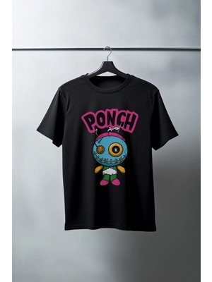 Mbb E-Ticaret Unisex Oversize 24/1 Penye Dtf Baskılı Tişört - DTF192