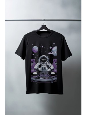 Mbb E-Ticaret Unisex Oversize 24/1 Penye Dtf Baskılı Tişört - DTF109