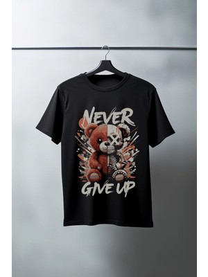 Mbb E-Ticaret Unisex Oversize 24/1 Penye Dtf Baskılı Tişört - DTF127