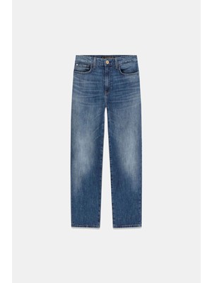 Guess Newy Kadın Mom Fit Jean