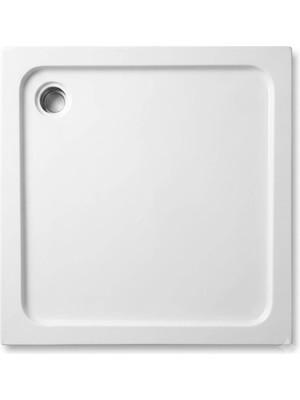 Panelduş - 100X100 cm Monoflat Duş Teknesi Beyaz Outlet - 02TD9028-