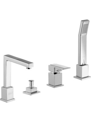 Eca Elegant Ankastre Küvet Bataryası - 102101056